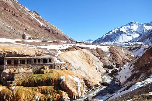 cordillera Puente del Inca - Mendoza - Argentina