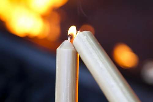 Velas Encendidas
