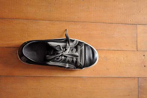 calzada Zapatilla piso madera