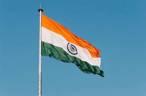 Bandera de la India