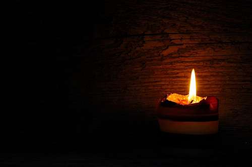 pez Vela encendida
