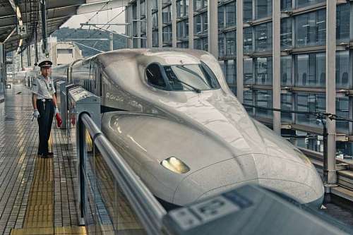 Tren bala en japon