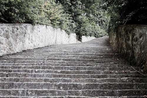 concentracion Escalera de la Muerte en Campo de concentración de Mauthausen-Gusen