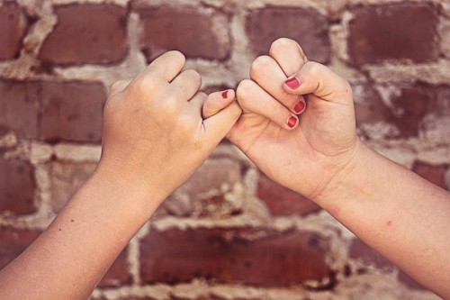 siem Amistad Promesa de amigas