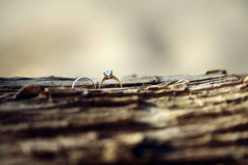 Aniversario y anillos de boda