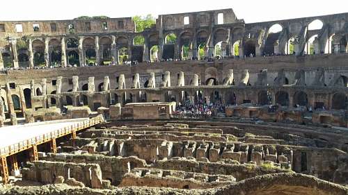 curvas Coliseo Romano