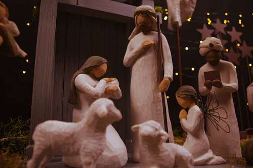 mango Pesebre Navideño