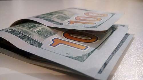 billete Billete Dolares