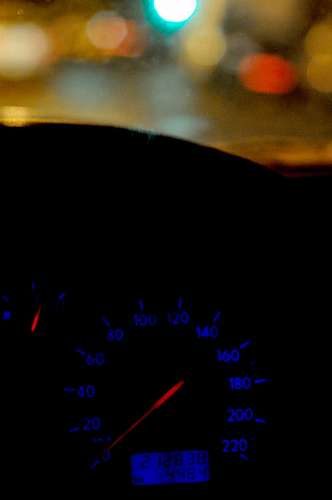 combustible Tablero de Auto