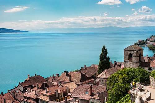 fondos de pantalla hd Saint Saphorin, Suiza