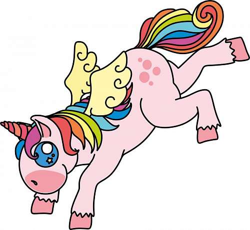kawaii Unicornio Kawaii 