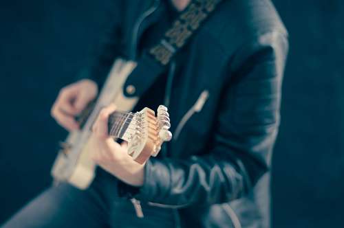guitarra electrica Guitarrista