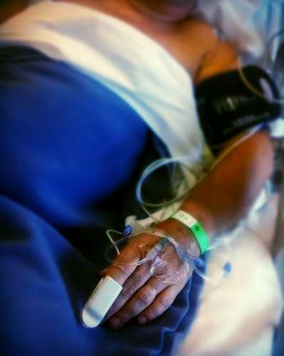 hospital Hombre internado