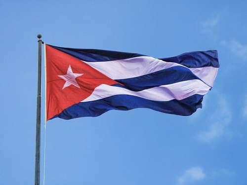 revolucion Bandera de Cuba