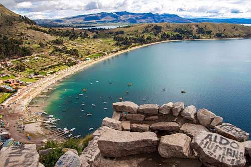 bolivia Lago titicaca