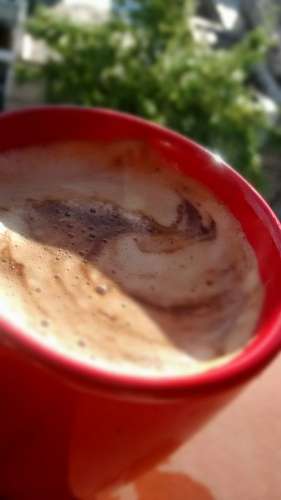 bebida caliente Taza de Cafe