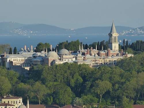 panorama urbano Estambul