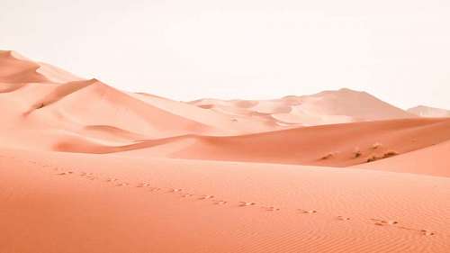 copyspace Dunas del desierto sin gente