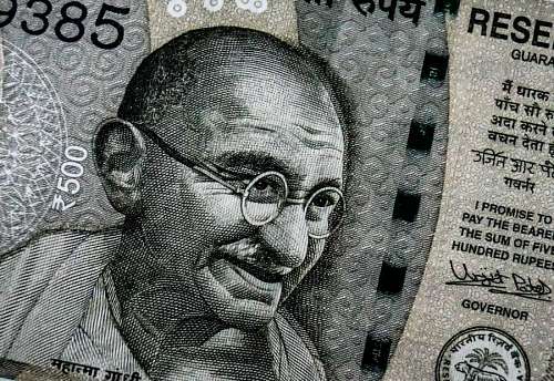 Billete India 50 Rupees