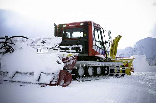 maquinaria Nieve