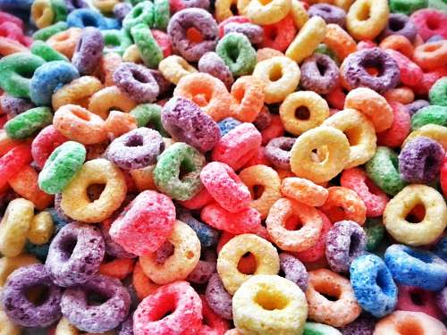 Cereales de Colores