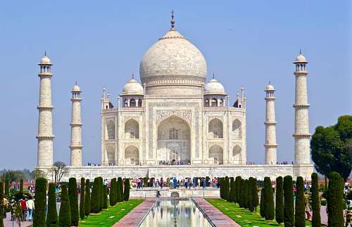 lugar turistico Taj Mahal