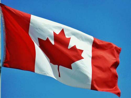Bandera de Canada