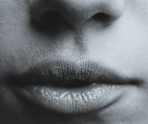 besos Rostro de Mujer