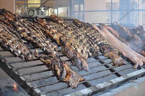 asado Asado Tipico Argentino