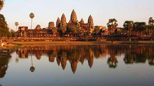 selva La antigua ciudad de Angkor Wat