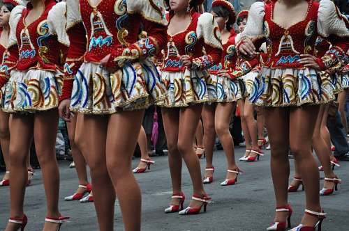 desfile Carnaval de Oruro