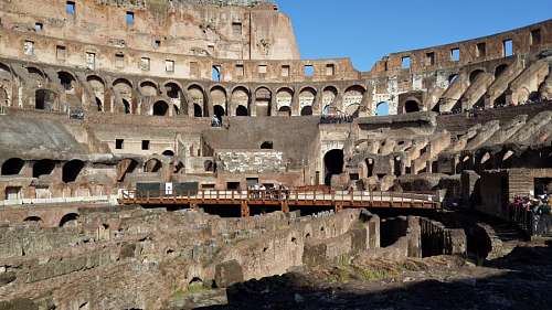 curvas Coliseo Romano