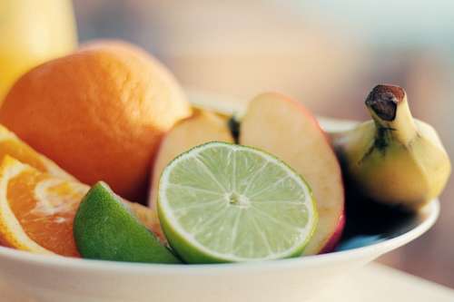 limon Tazon con frutas
