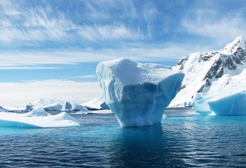 heladas Iceberg 
