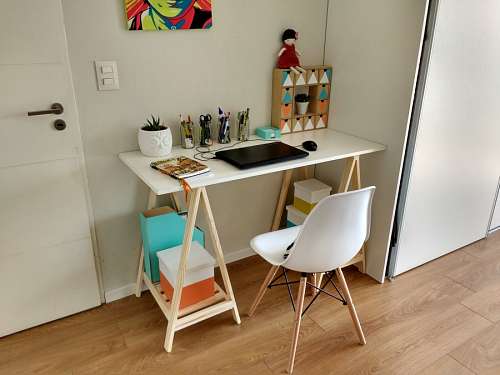 oficina en casa Escritorio trabajo en casa