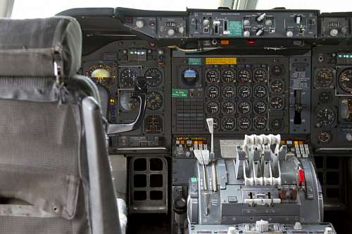 cabina Cabina de Avion