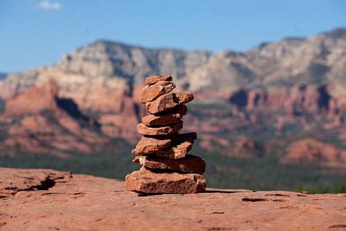 equilibrio Pila de Rocas