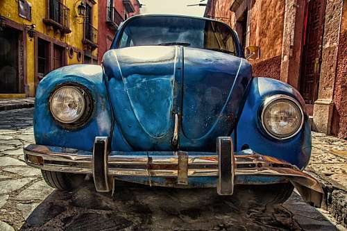 9 Auto antiguo en La Habana, Cuba