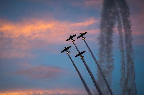 extremo Acrobacia aerea