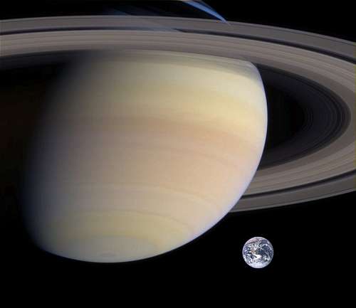 planeta tierra Saturno