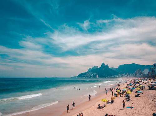 costa de rio Rio de Janeiro, Brasil