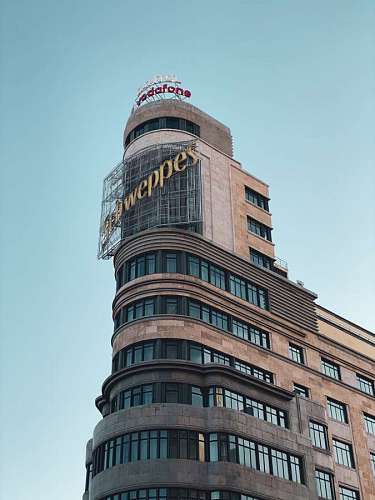 placa madre Edificio en Madrid, España