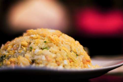 cultura china Arroz 