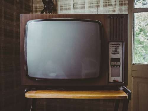 television tv vintage