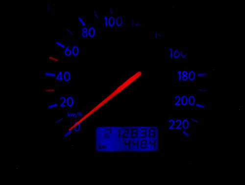 combustible Velocimetro