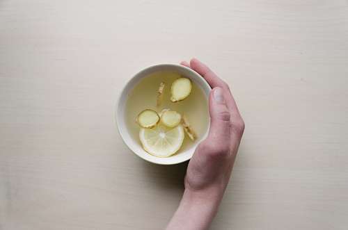 bebida caliente Taza de Te