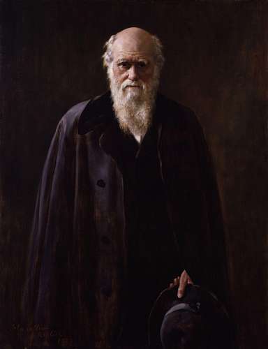 charlando Charles Darwin
