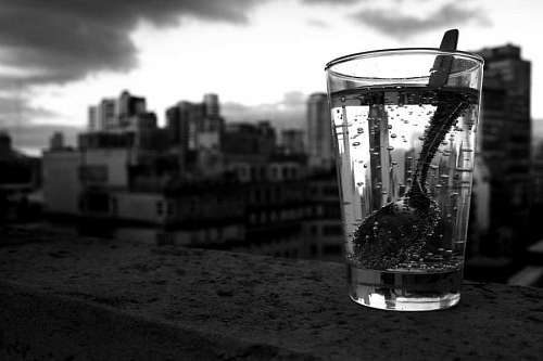 efervescente Vaso de soda