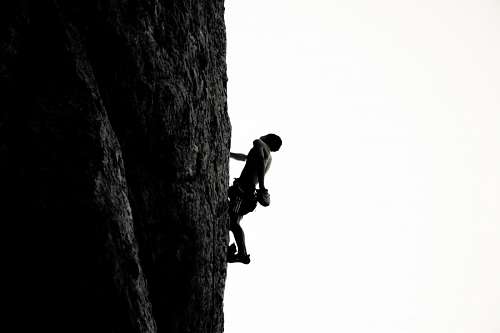 extremo Hombre Escalando
