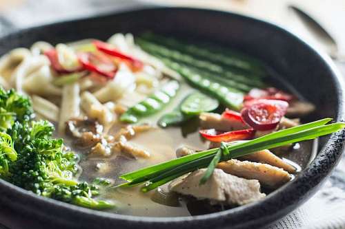 asia Sopa Ramen con fideos